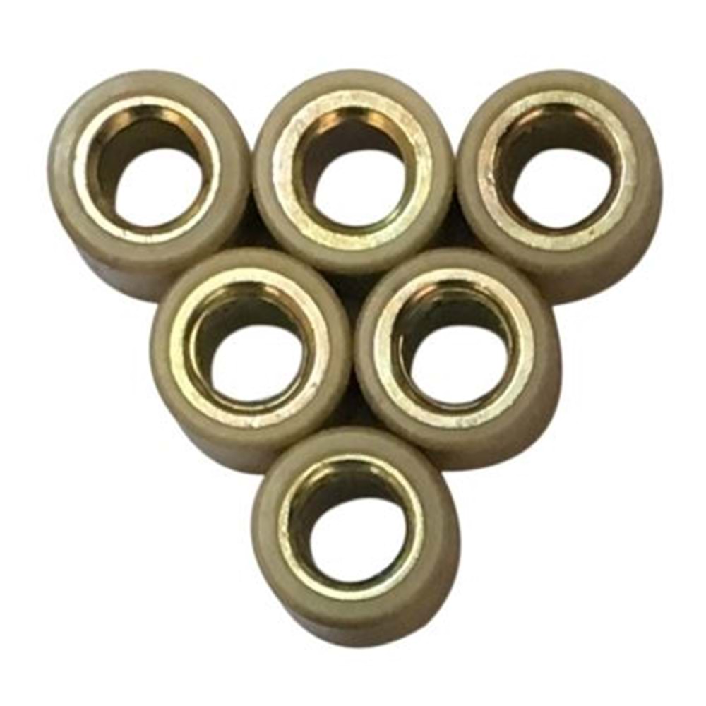 ÖN VARYATÖR TAHRİK BİLYASI 6 AD JUPİTER 125, NTORQ, ACTİVA S, ACTİVA 125İ, DİO, PCX, LX200 VRS 125-HERO DASH (18 GRM)