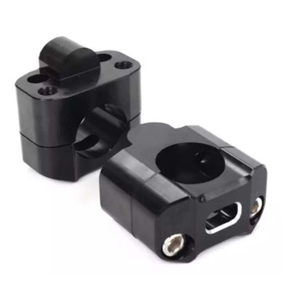 GİDON YÜKSELTME APARATI SİYAH 22MM-24MM