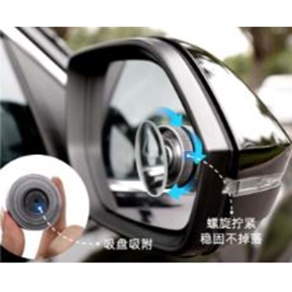 KÖR NOKTA AYNASI 2 Lİ KALİTELİ