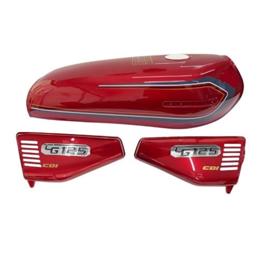 CG KESİK DEPO+YAN KAPAK KIRMIZI