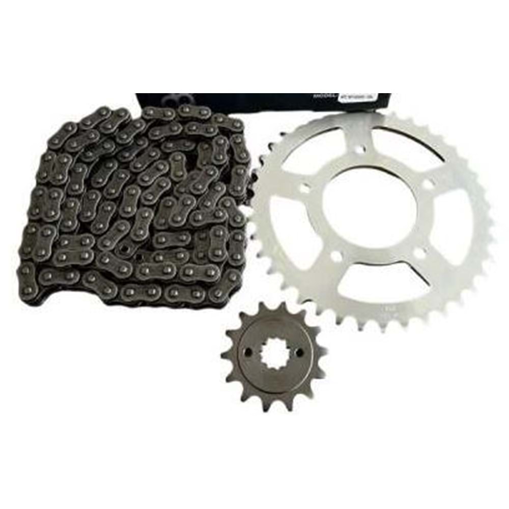 ZİNCİR DİŞLİ SET NK 250 520HO 120L 40T 14T