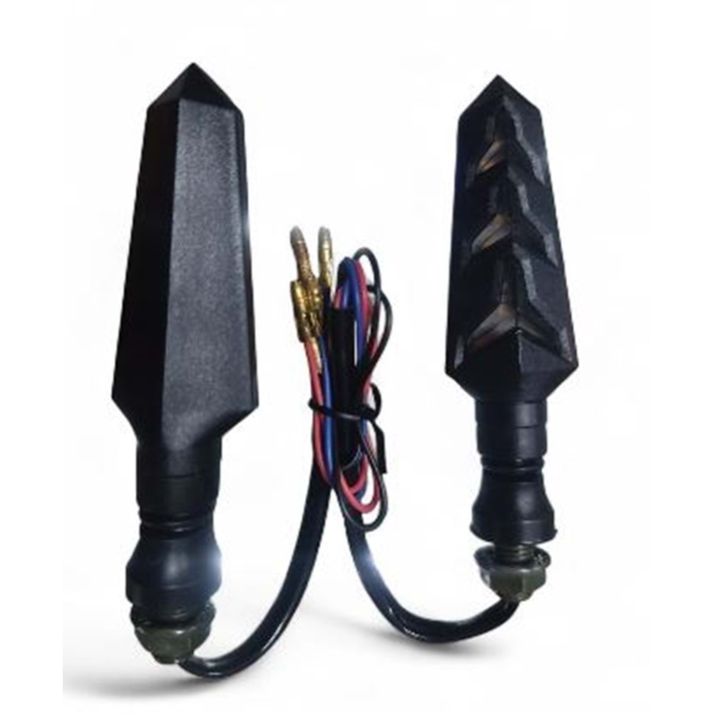 LEDLİ SİNYAL 2 ADET KAYAN MODEL Y