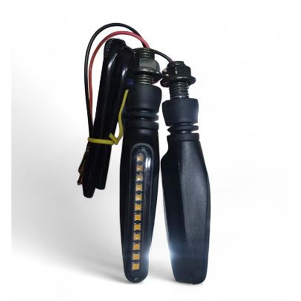 LEDLİ SİNYAL 2 ADET KAYAN MODEL PARMAK