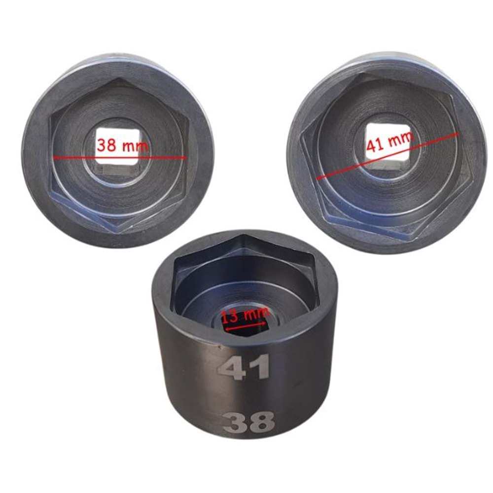 ARKA VARYÖTÖR SÖKME APARATI SCOOTER-ATV 41-38