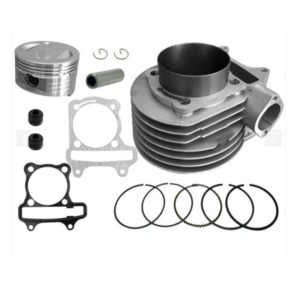 SİLİNDİR KOMPLE 63mm-15p-69boy ATV200 LİNHAİ KUBA