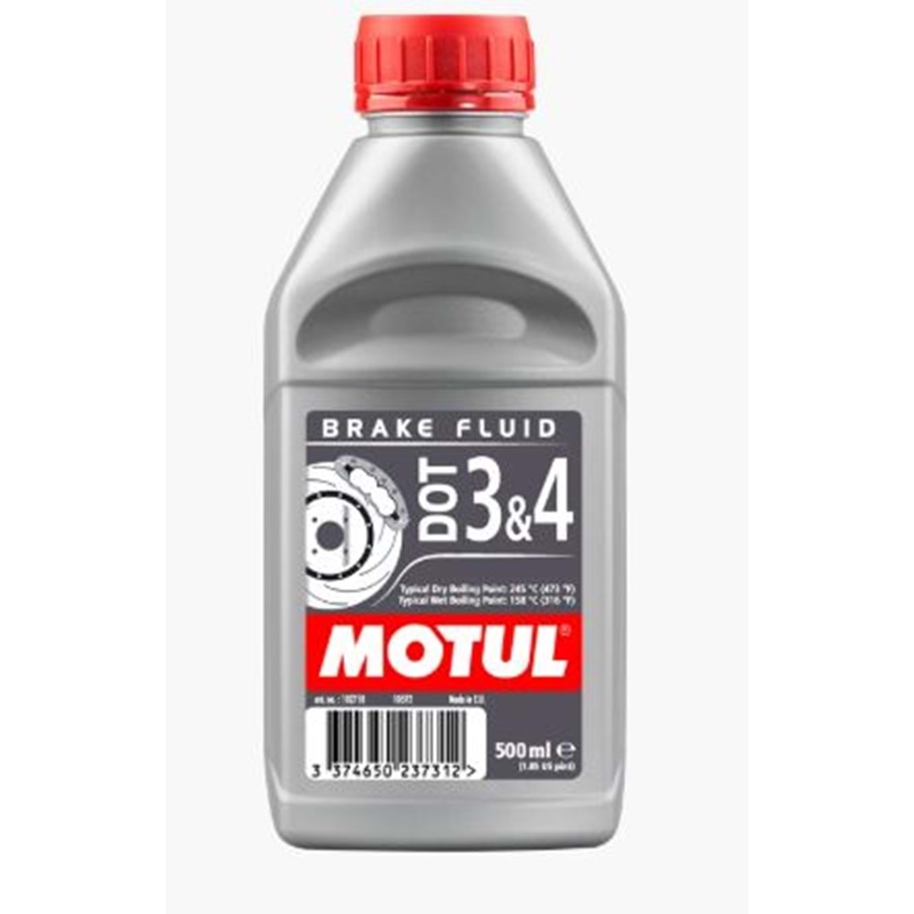 500mlg HİDROLİK YAĞI DOT 3/4 MOTUL