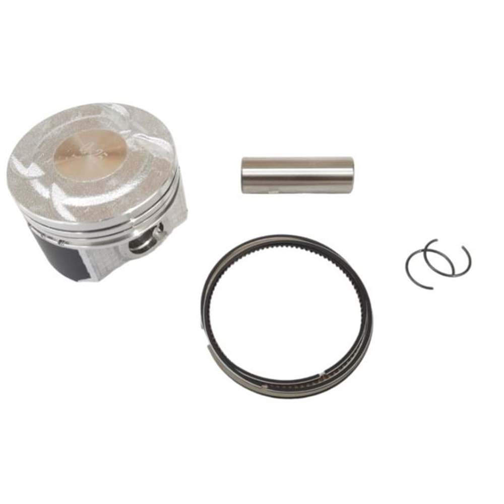 BAJAJ DİSCOVER 125 PİSTON 54,75 mm (STD+0,75) 14 PİM 4 SİBOP KOMPLE