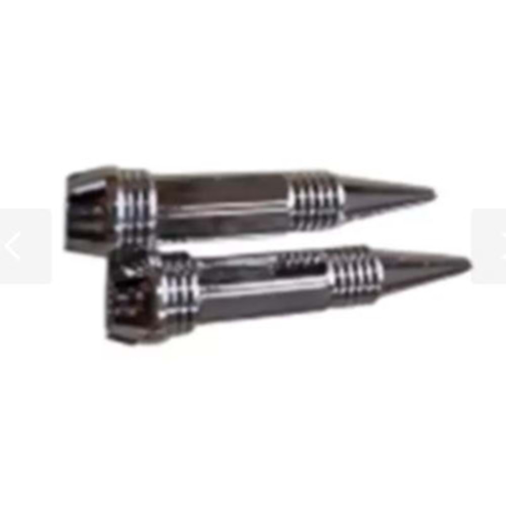 SİBOP KAPAĞI SİVRİ NİKEL 6CM (PLASTİK)