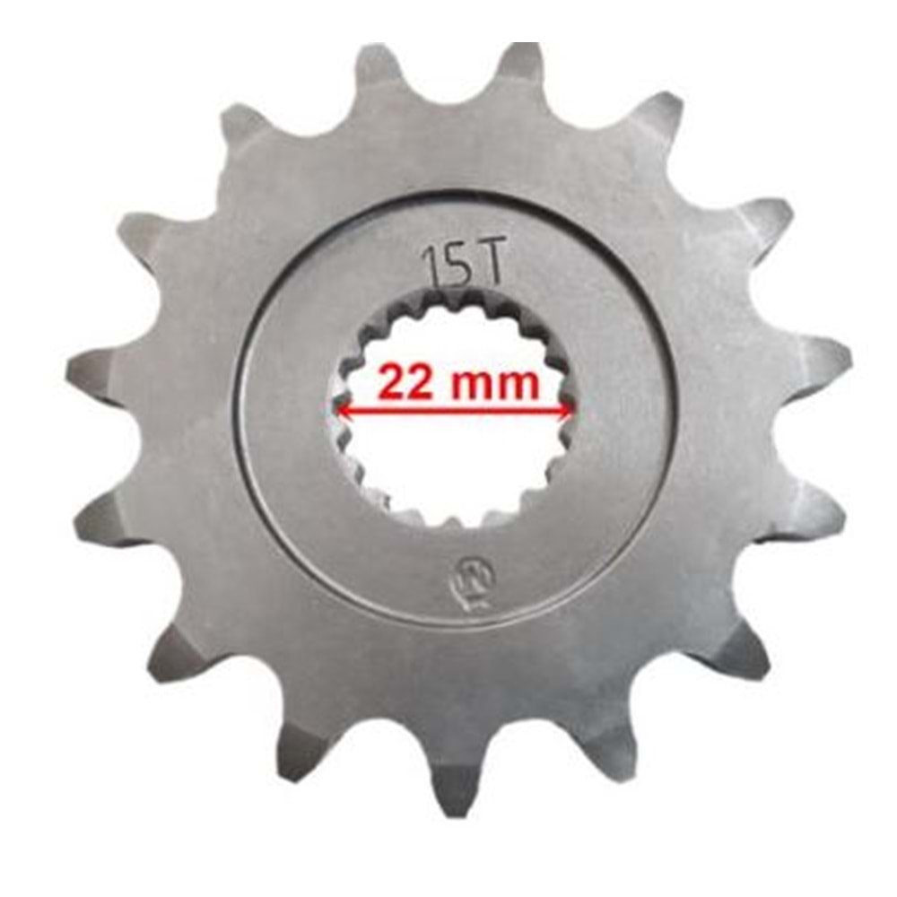 RKS SRK125-BENELLİ 125S ÖN DİŞLİ 13