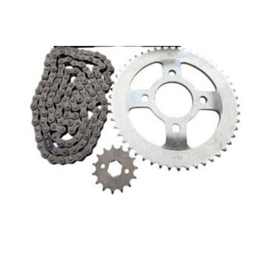 ZİNCİR DİŞLİ SET EXTREME MAX 200 428H 126L 50T 15T DQ