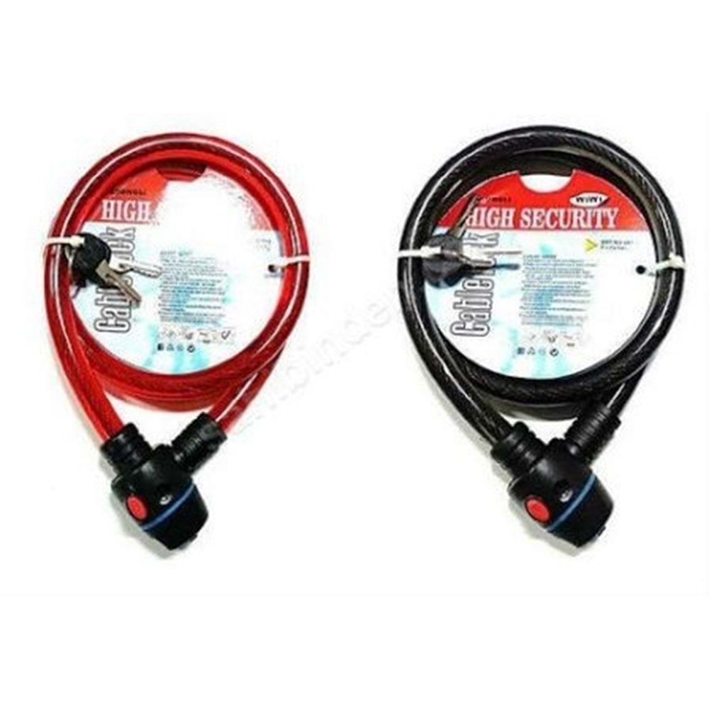 HALAT KİLİT 15*100 ZHONGLİ