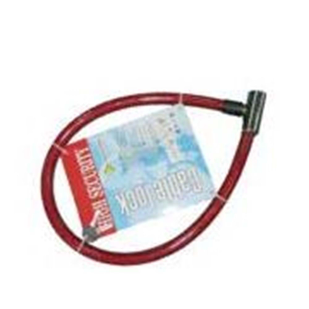 HALAT KİLİT 22*100 DEMİR BAŞLI ZHONGLİ