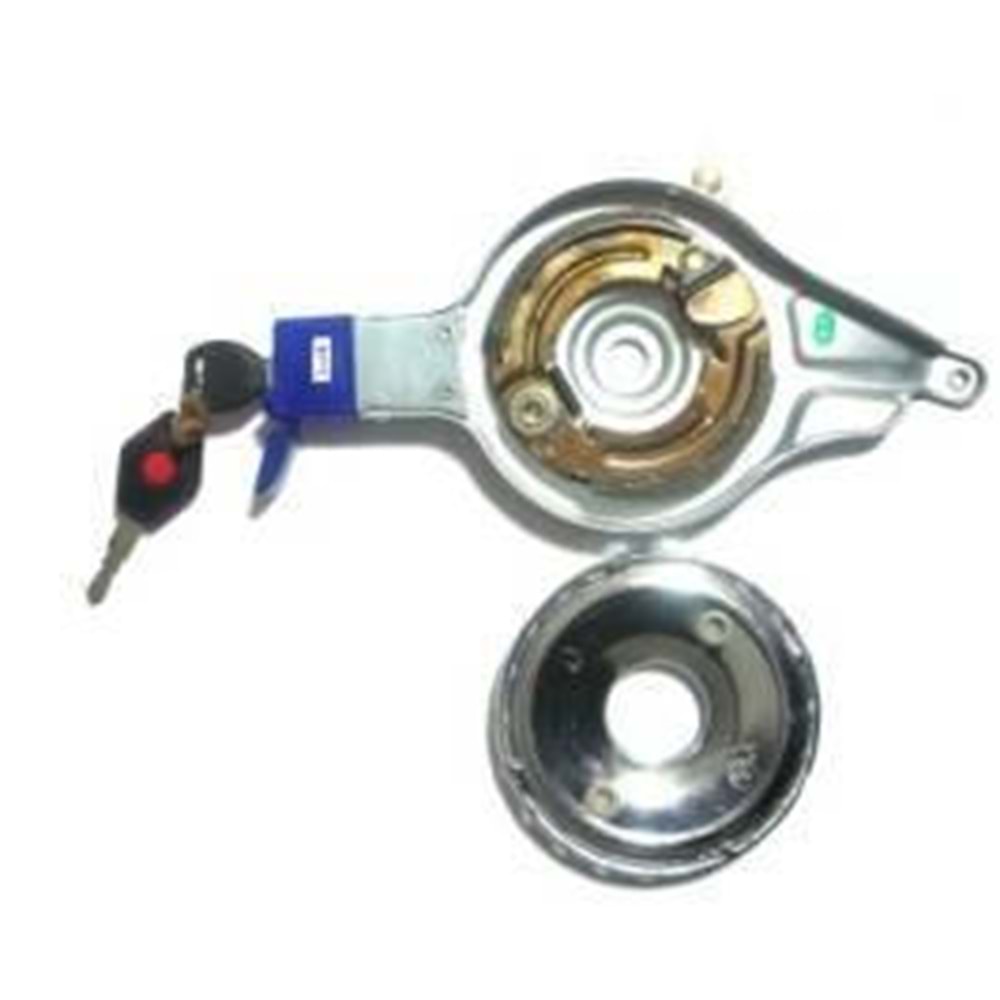 E-BİSİKLET ARKA KAMPANA BALATALI KİLİTLİ