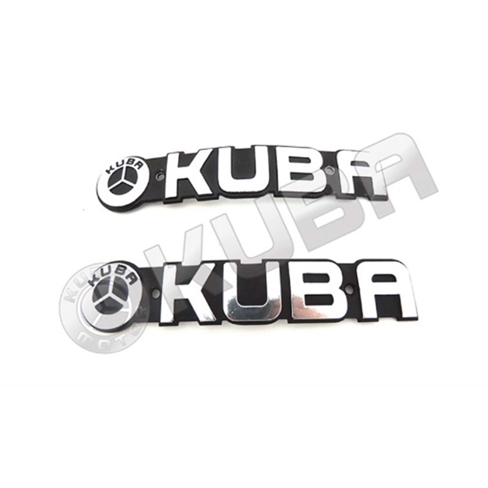 DEPO YAZISI ÇITA SİYAH TK KUBA