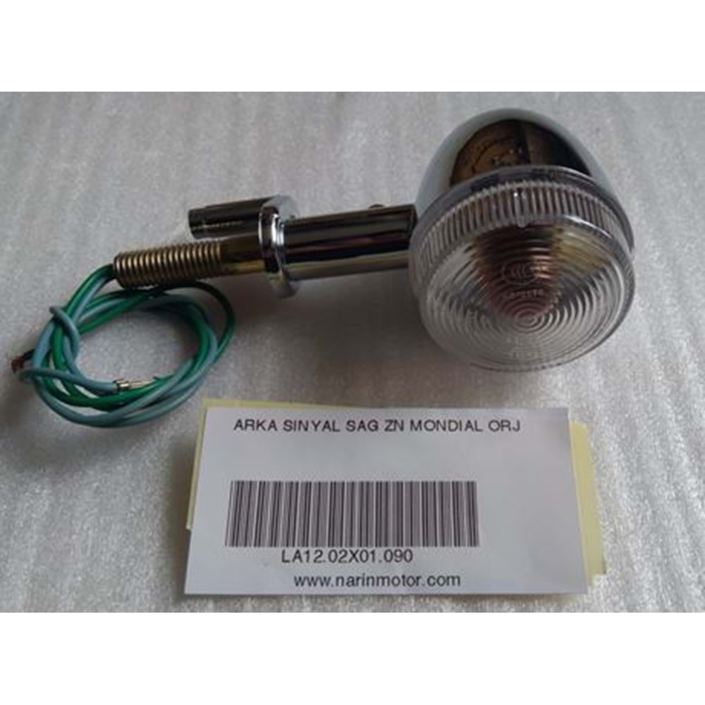 ARKA SİNYAL SAĞ ZN MONDİAL ORJ