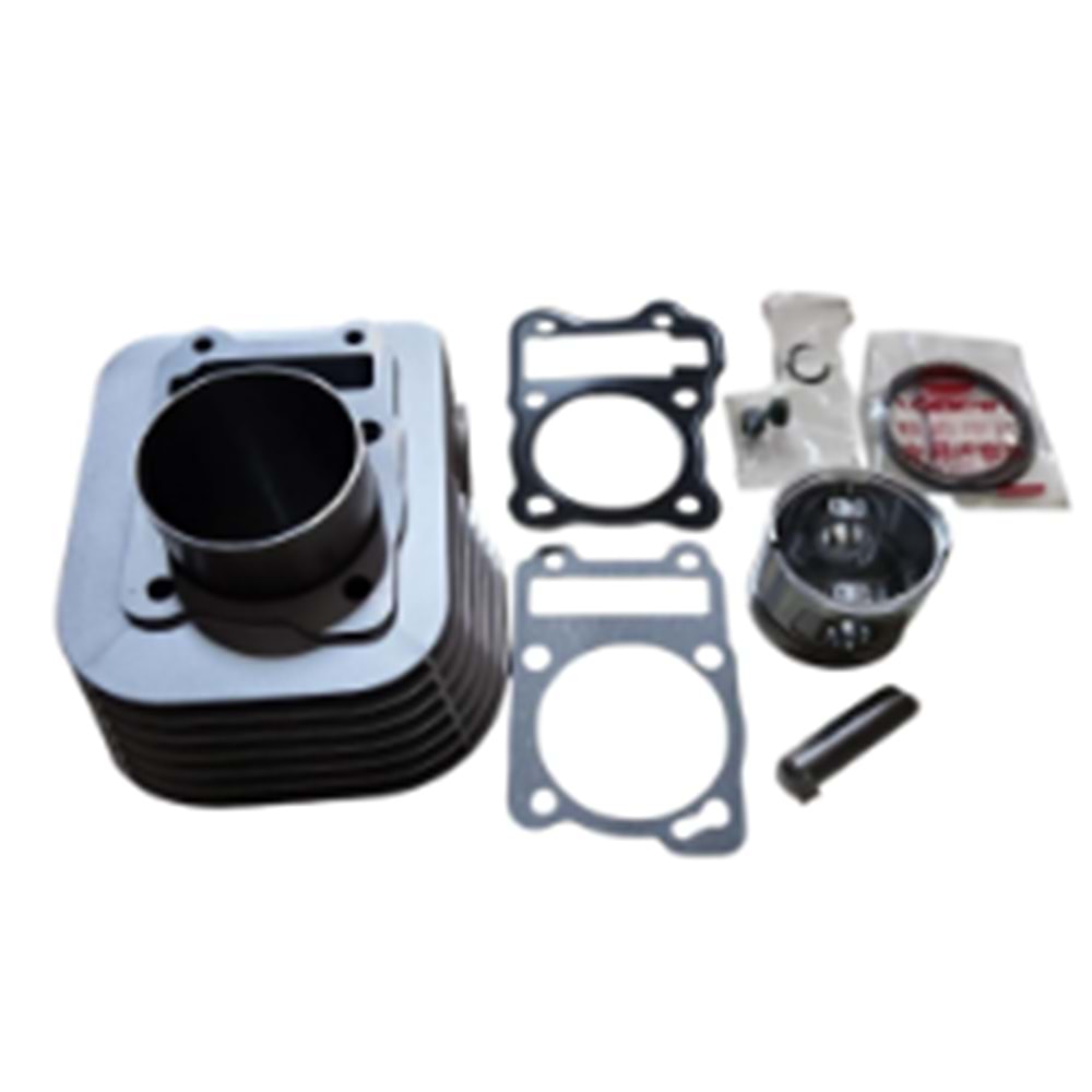 SİLİNDİR KOMPLE 62.00mm-15p-75boy ATV LX200 KUBA