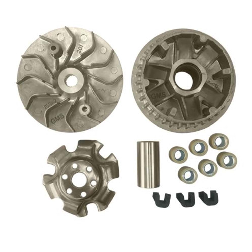 ÖN VARYATÖR KOMPLE ATV LX200 KUBA