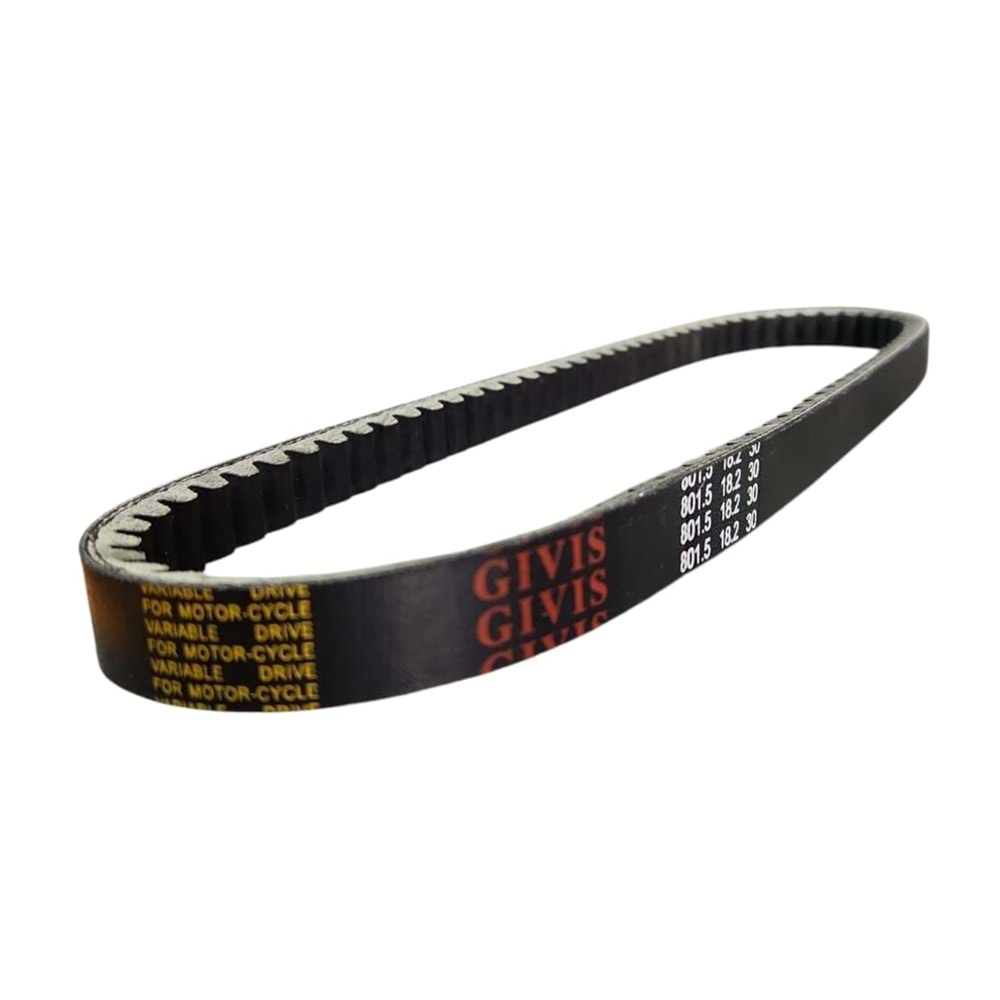 801.5 18.2 30 KAYIŞ ATV LX200/VİPTRACK KUBA