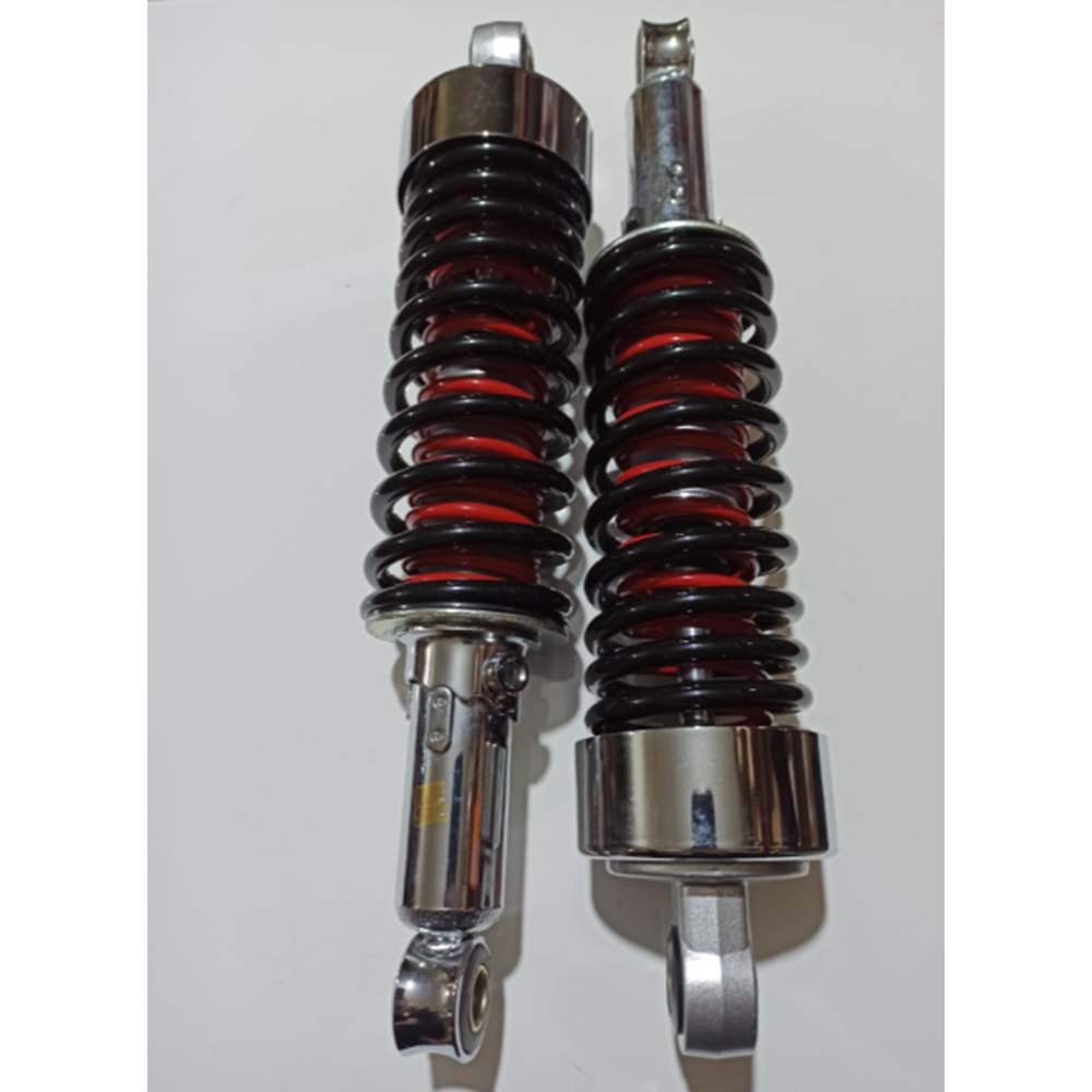ARKA AMORTİSÖR TAKIM (33cm) AGK/MG PRINCE kırmızı-siyah