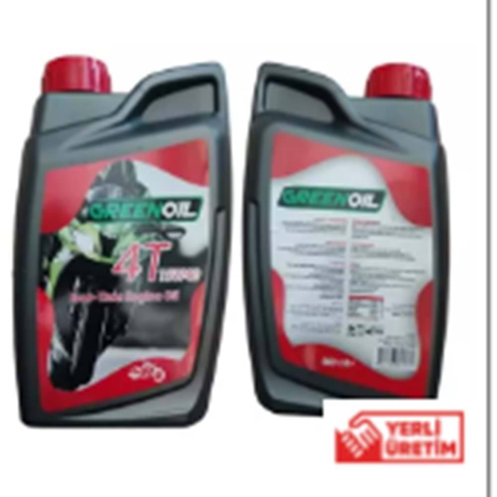 YAĞ 900gr 15/40 GREENOİL (20li paket)