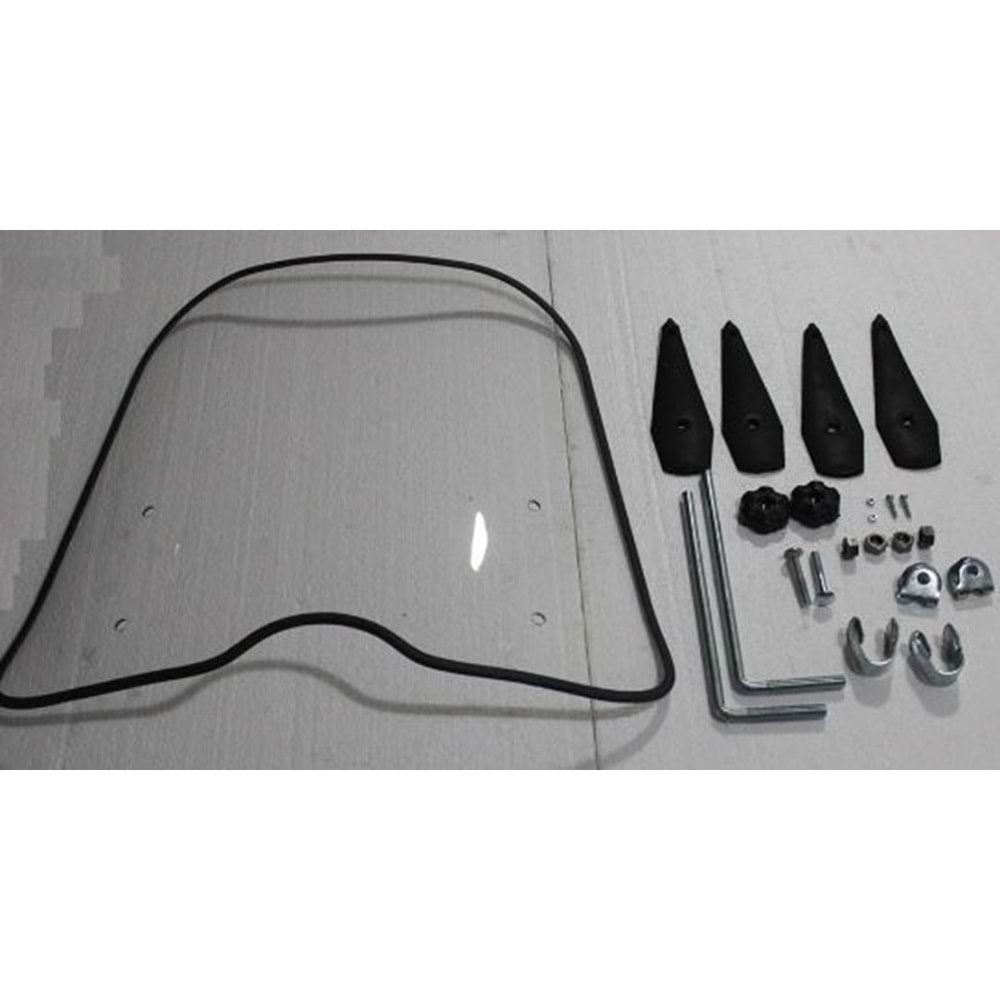 SİPERLİK ORTA KALİTELİ 50x53 3mm (ayna bağlantılı)