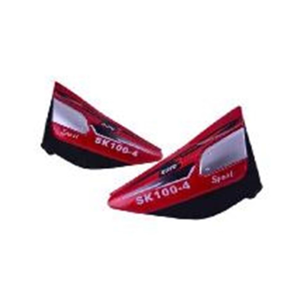 YAN KAPAK SAĞ-SOL kırmızı ÇELİK FALCON SK100-3 SPORT