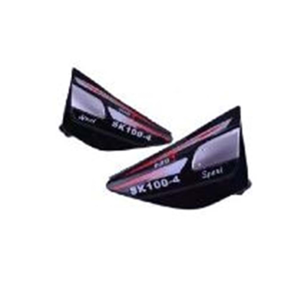 YAN KAPAK SAĞ-SOL siyah ÇELİK FALCON SK100-3 SPORT