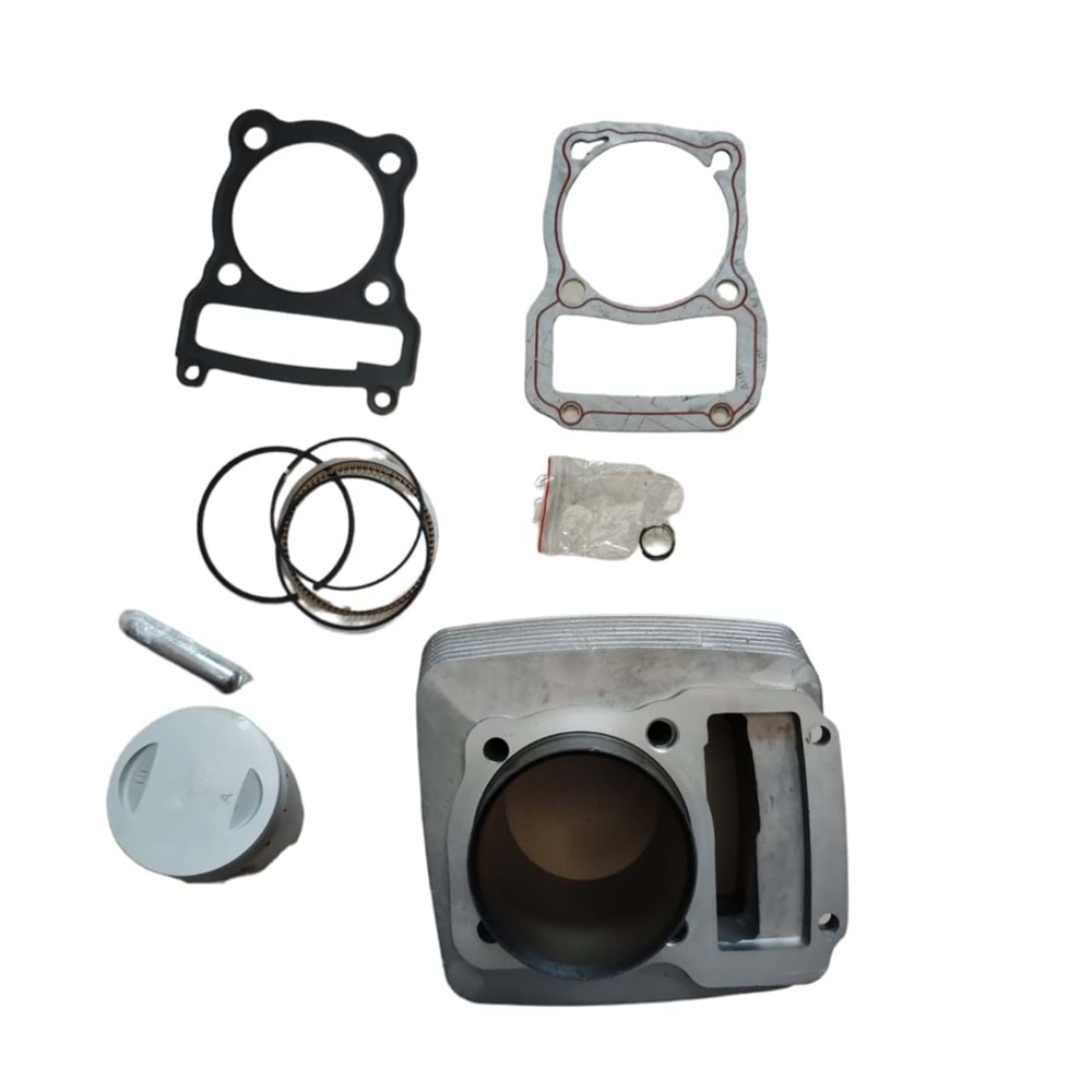 SİLİNDİR KOMPLE 65.50mm-13p-76boy FALCON SHARP170 gri
