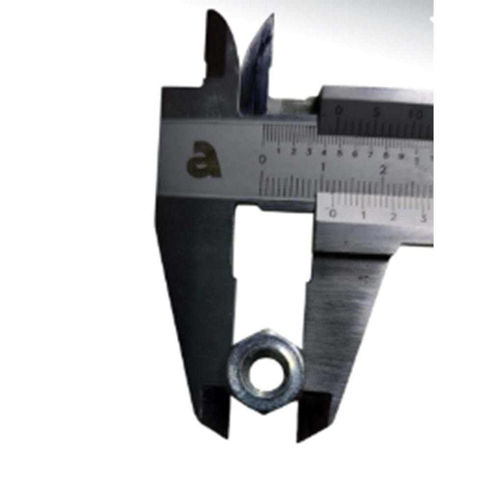 MOBYLETTE SİLİNDİR SAPLAMA SOMUNU 7mm (12 ANAHTAR TUTAR )