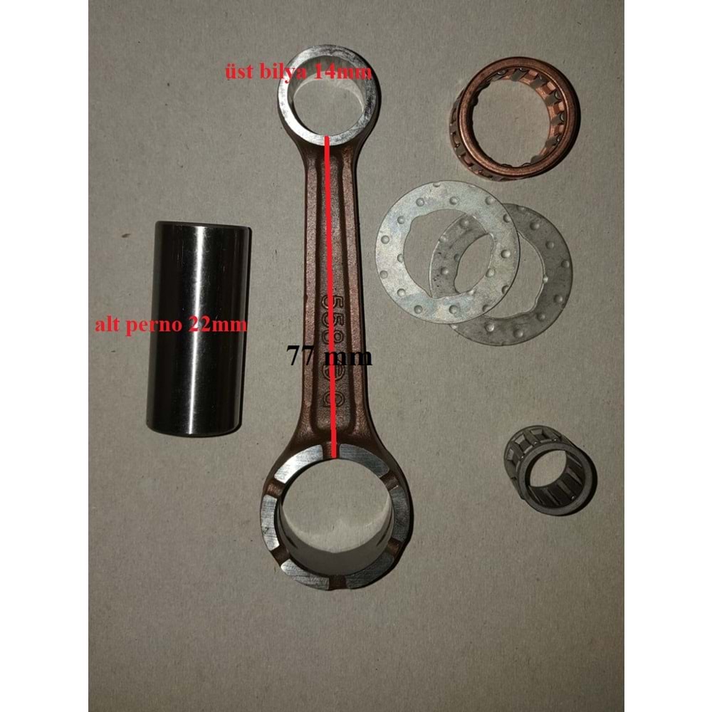 BİEL KOLU RX115 t.v.t. 22-14 77-129
