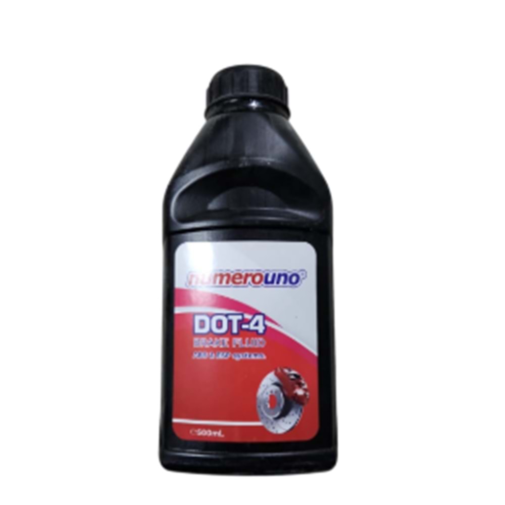 YAĞ 500mlg HİDROLİK YAĞI DOT 4