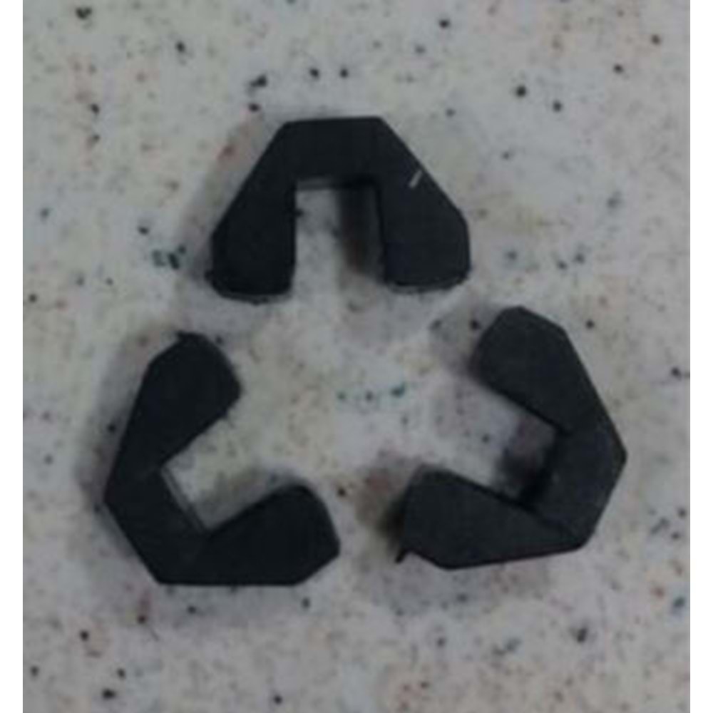 ÖN VARYATÖR SAÇ PLASTİĞİ 3 AD H.SPACY