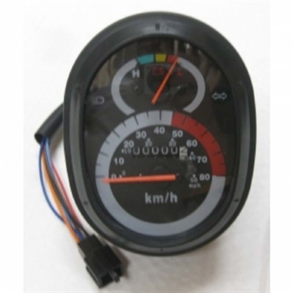 KM SAATİ 60V-72V E-BİSİKLET DÜNYA MODEL