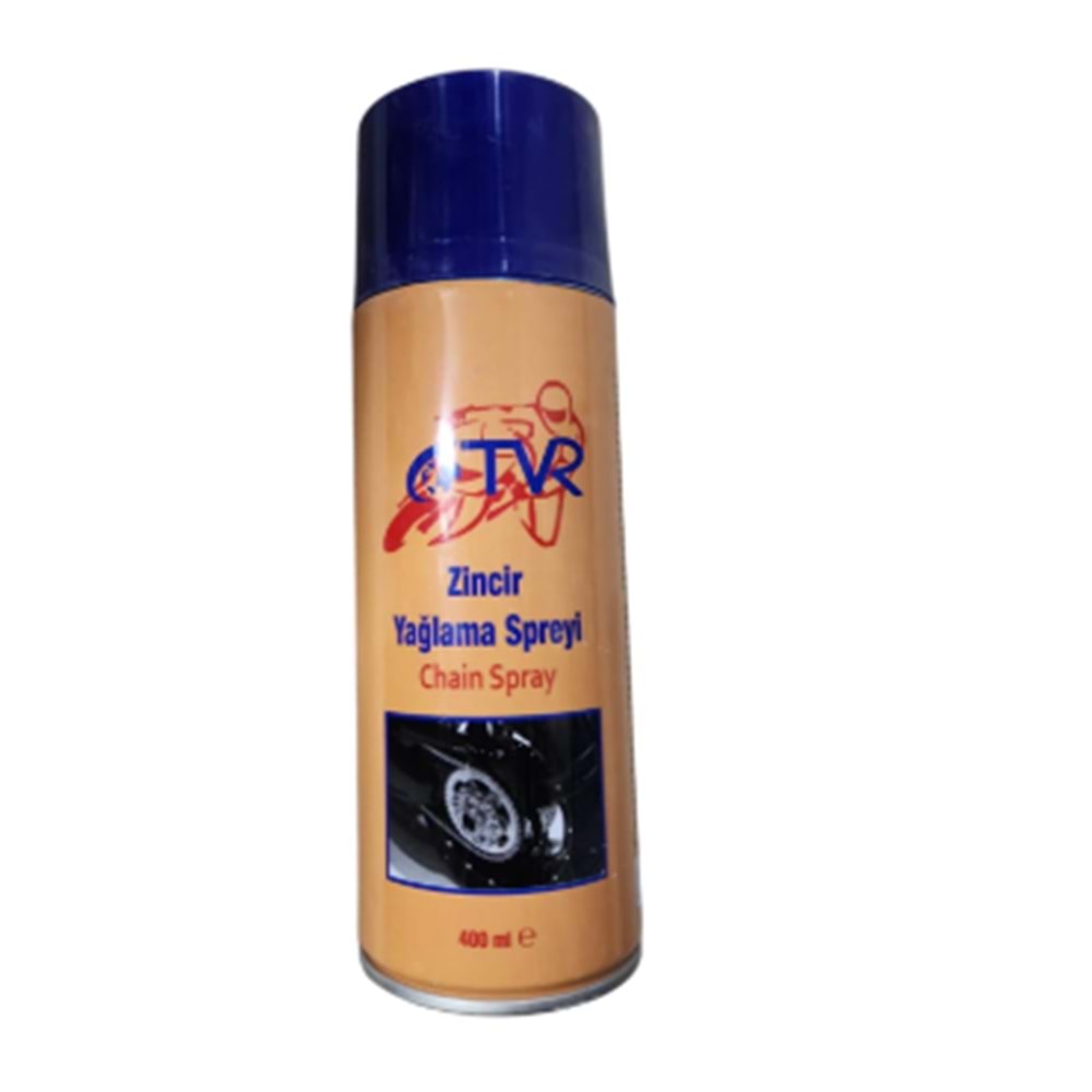 ZİNCİR YAĞLAMA SPREYİ 400ml TVR