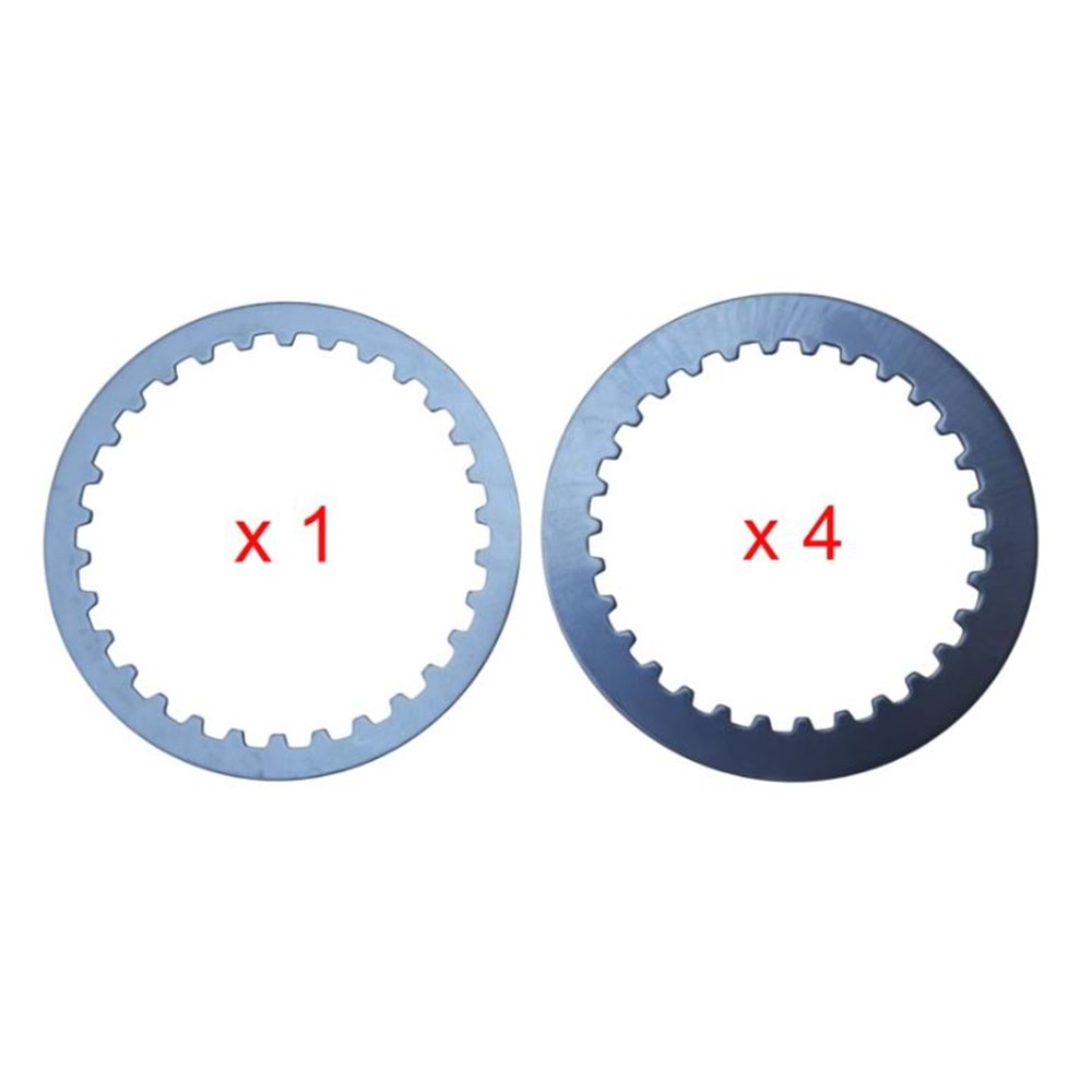DEPRAJ BALATA SACI SR250-SR450 125MM
