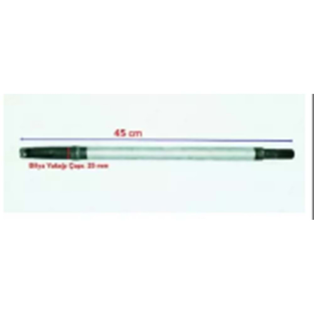 AKS MİLİ E-BİSİKLET 18 FREZE 45 CM BİLYA YATAĞI 25MM
