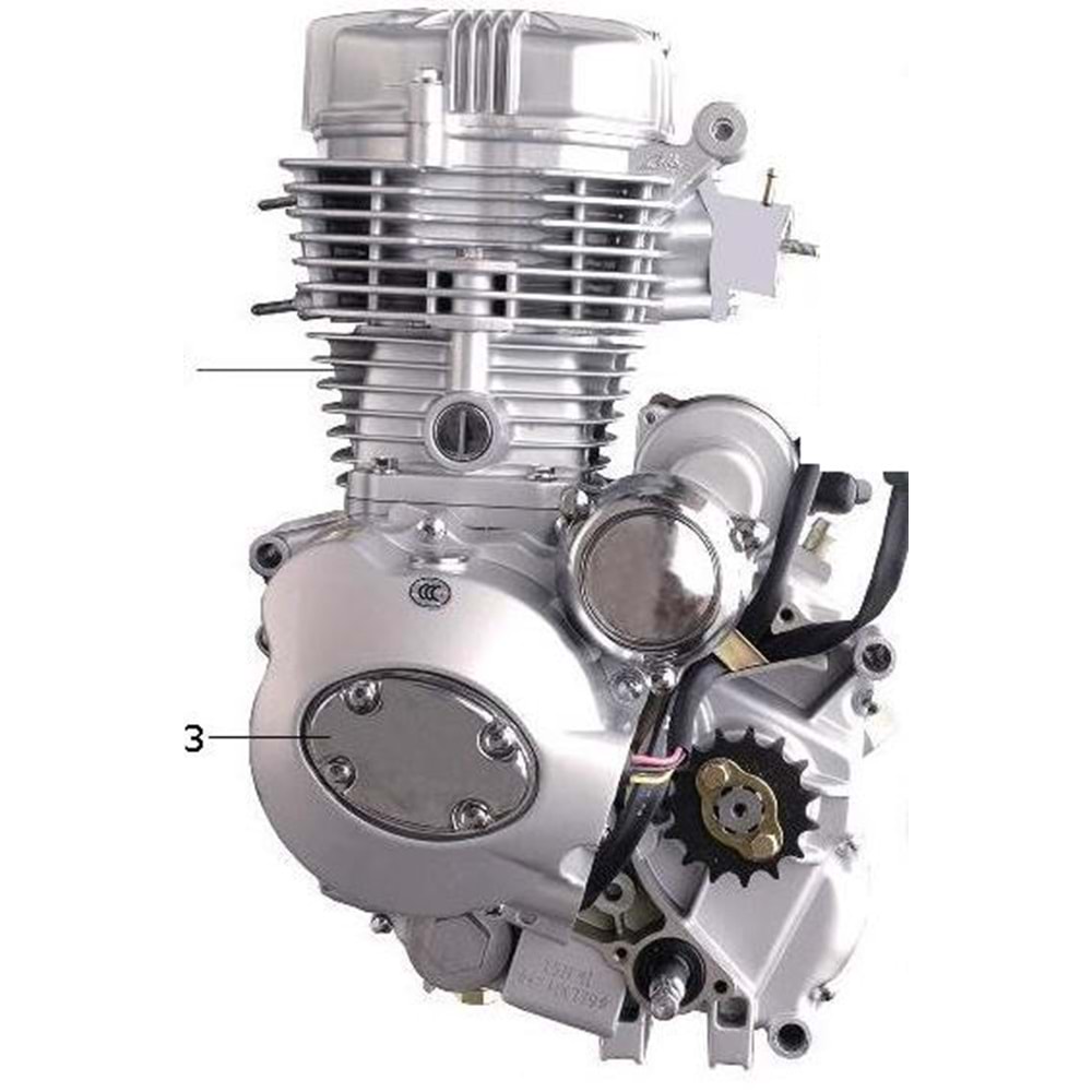 CG 150 MOTOR KARBÜRATÖRSÜZ