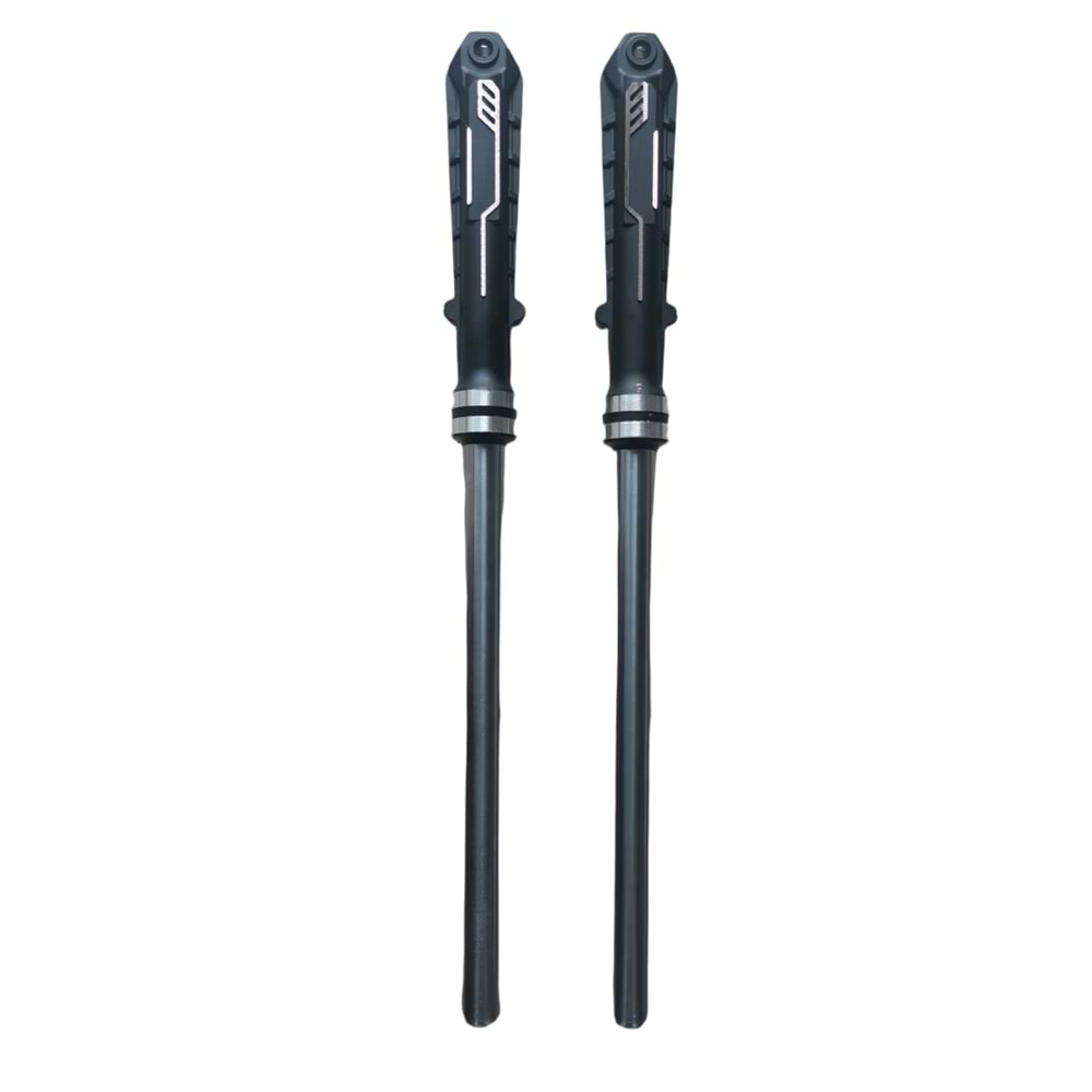ÖN AMORTİSÖR KAMPANALI SAĞ+SOL E-BİSİKLET PİKAP 33mm-72boy