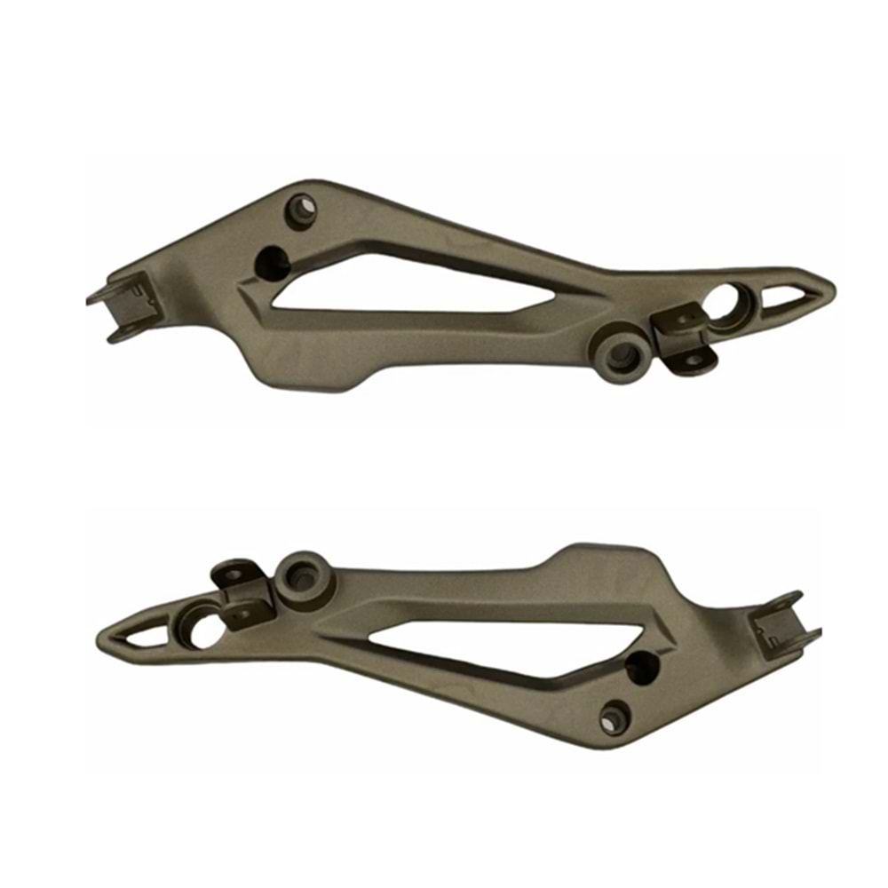 ARKA BASAMAK BRAKETİ SAĞ+SOL DRİFT L/KD 125 F/KİDEN 125 F