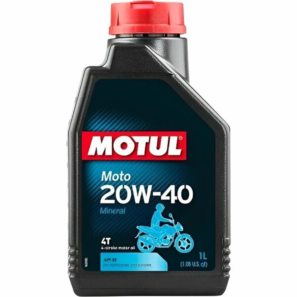 YAĞ 1 LT MOTO 20/40 MOTUL