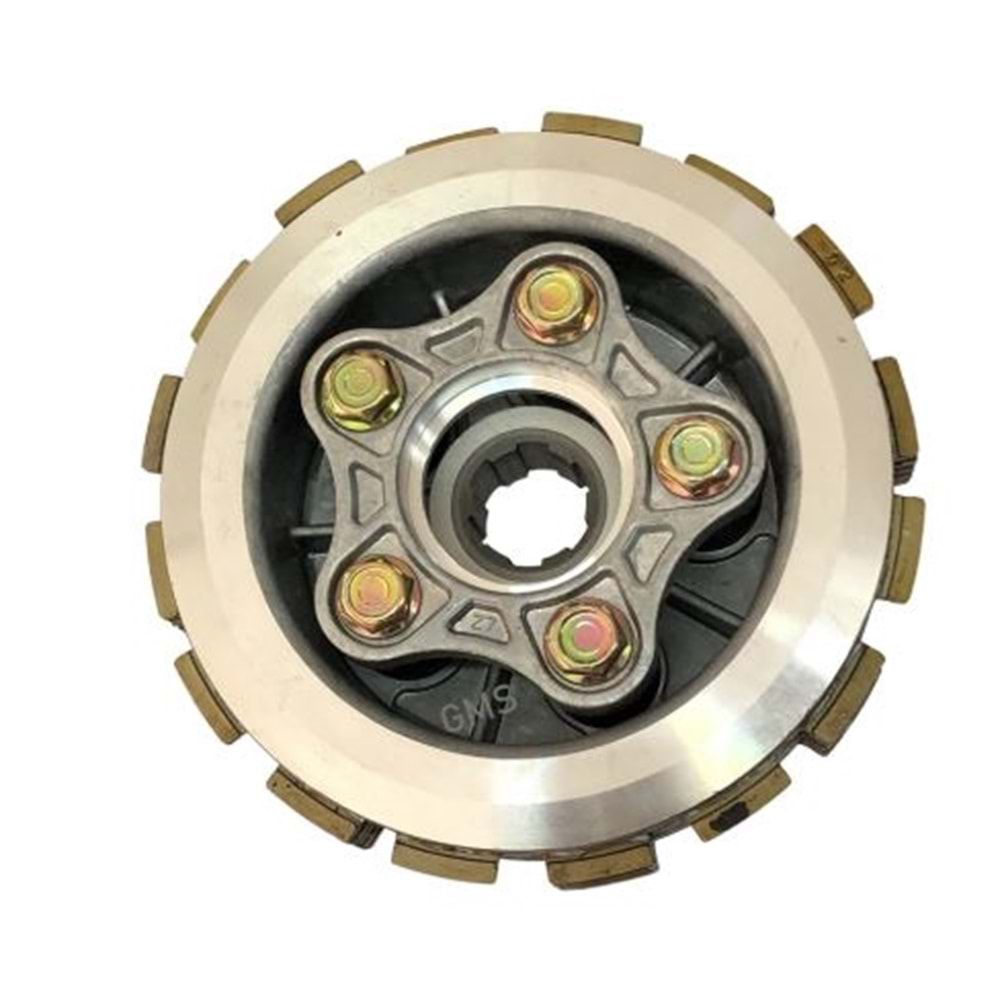 DEPRAJ BALATA+SAC+BASKI KOMPLE (5 YILDIZ 6 BALATA) CG200 geniş göbek