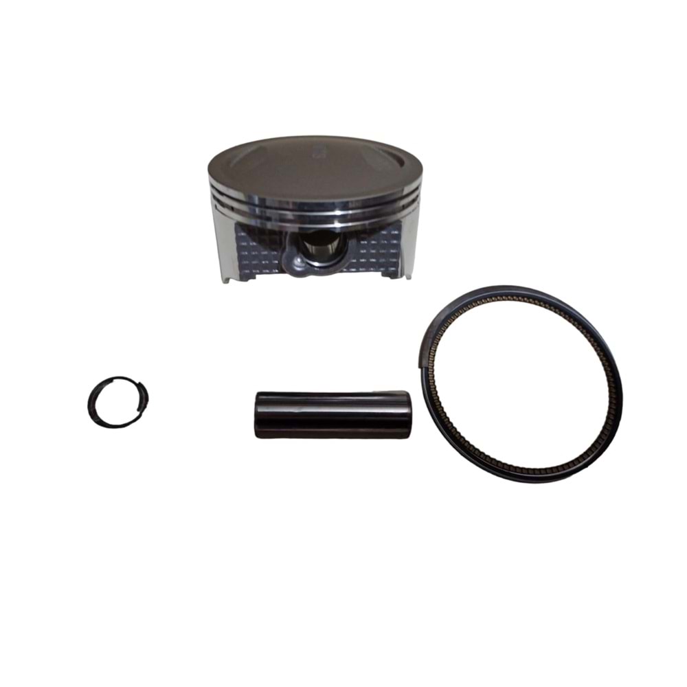 PİSTON 65.50 15p CG 200 tek segman kısa 8mm strong MTS