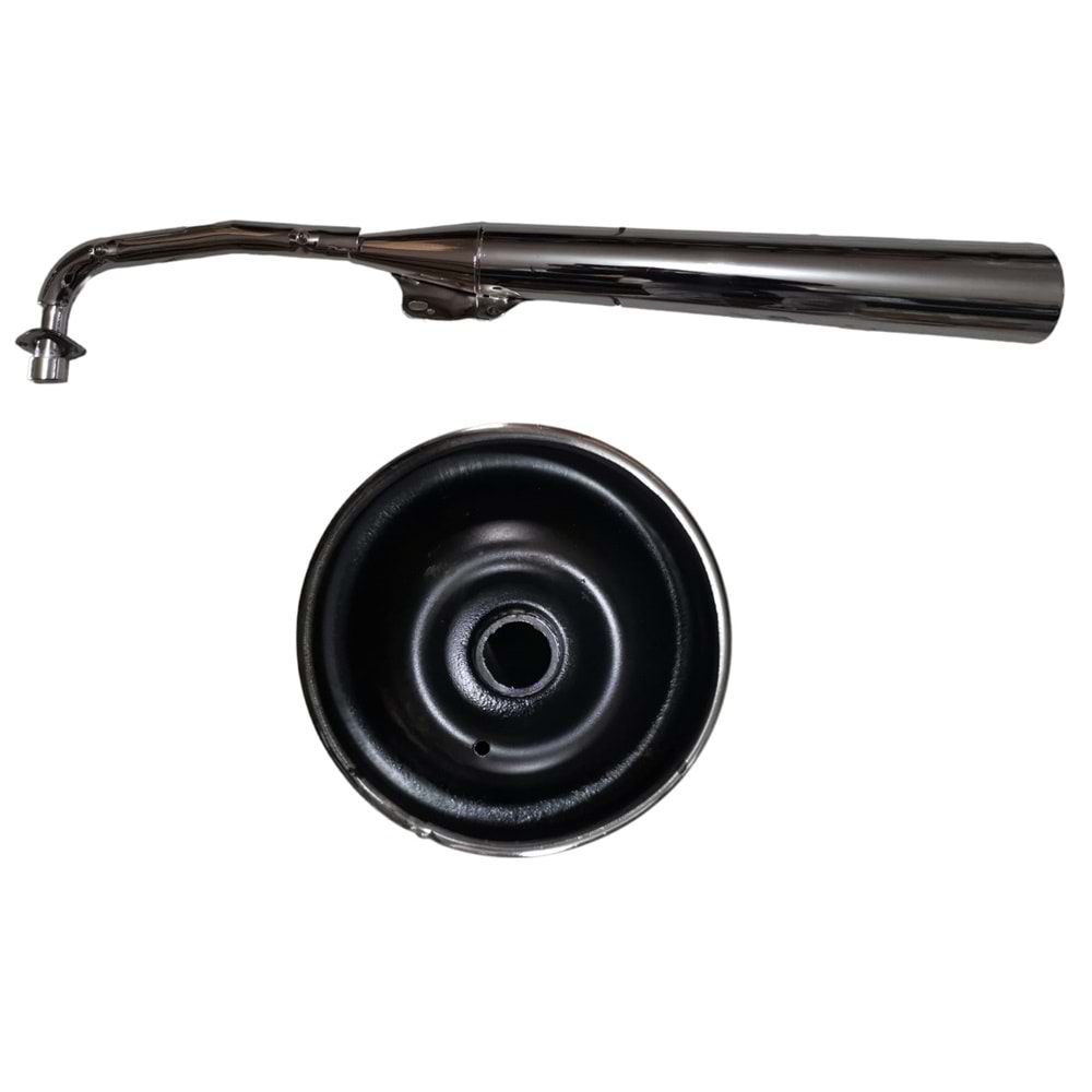 EKSOZ KOMPLE ÇELİK/CUB