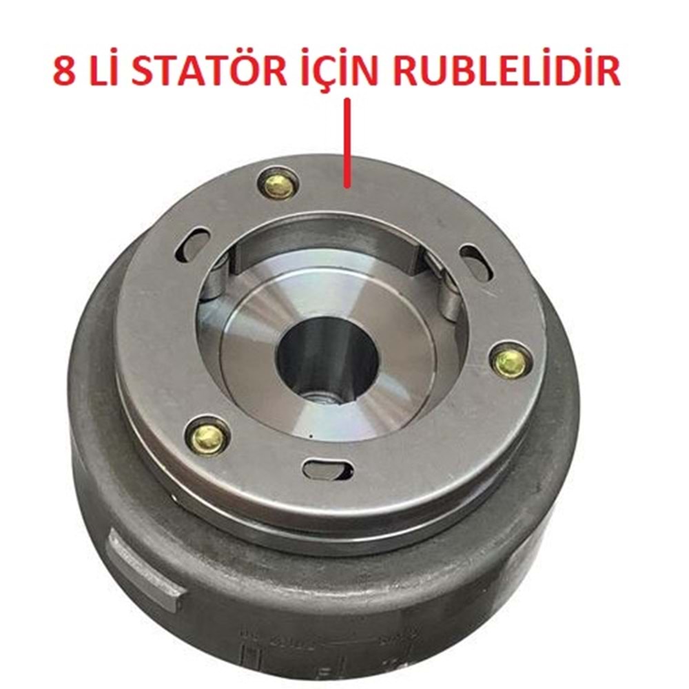 MANYETO ROTORU set CG/KUBA/KT