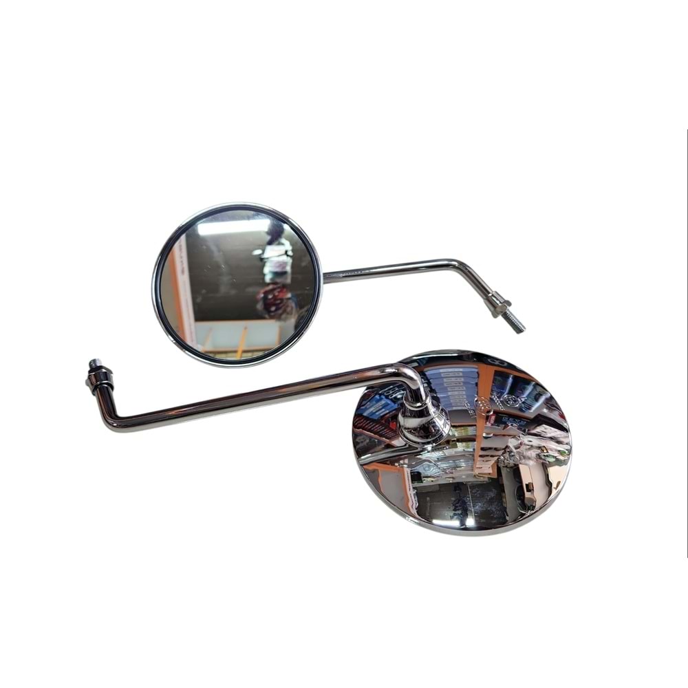 AYNA NİKEL YUVARLAK TAKIM 8MM