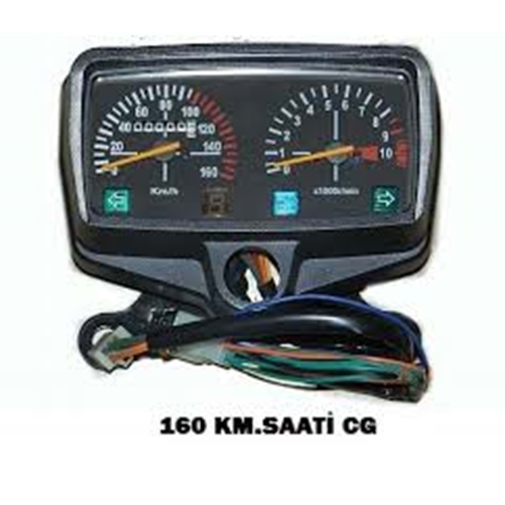 KM SAATİ CG/ASYA/KUBA 180 şamandırasız telli BCJG 12895