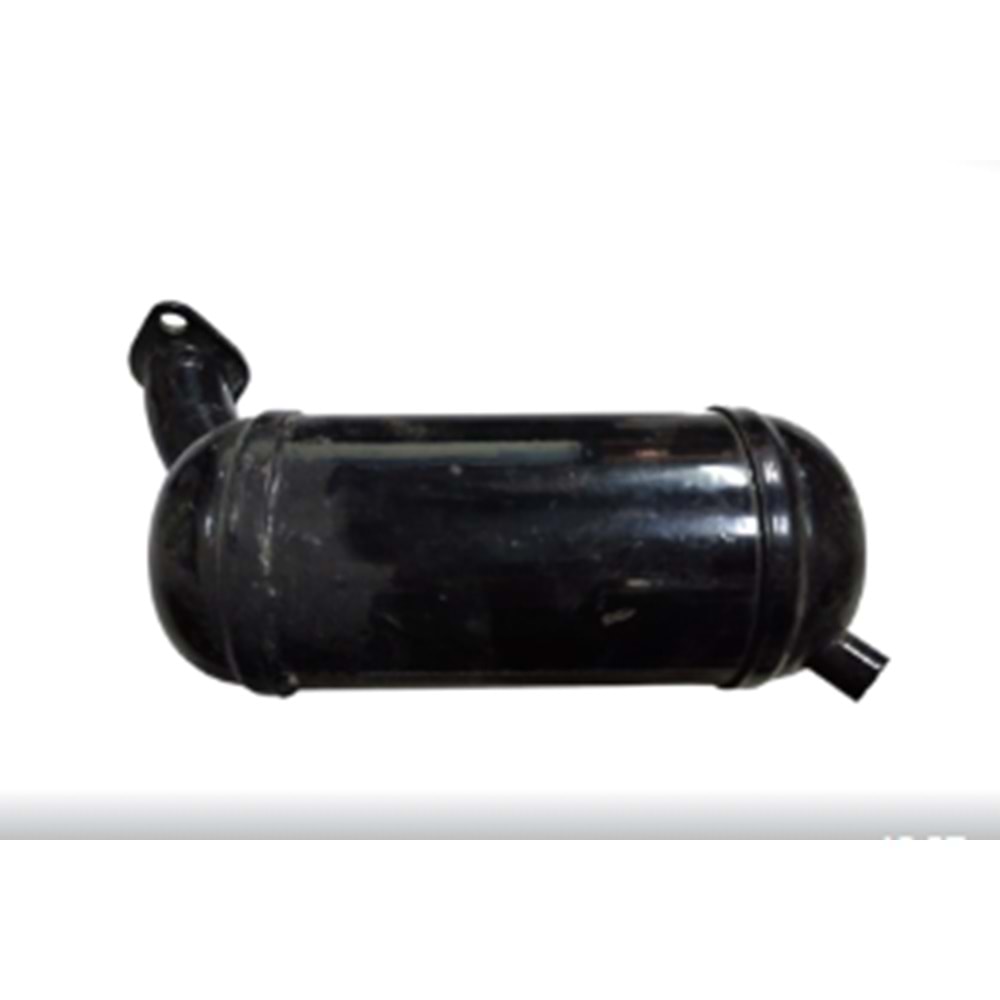 PUCH TÜP EKSOZ SİYAH