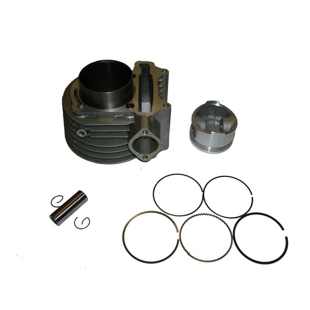SİLİNDİR KOMPLE 57.40mm-15p-69boy 150cc SCOOTER