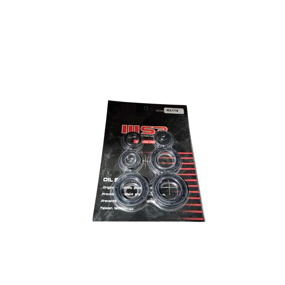 KEÇE TAKIMI (6 PARÇA) YMH.RX115