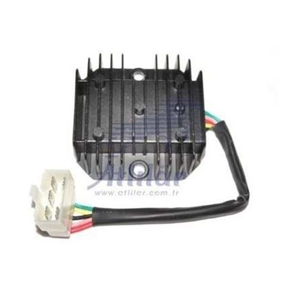 BÜYÜK KONJEKTÖR-REGÜLATÖR 5 KABLOLU BÜYÜK FİŞ ASYA 150T-1+MOTORAN